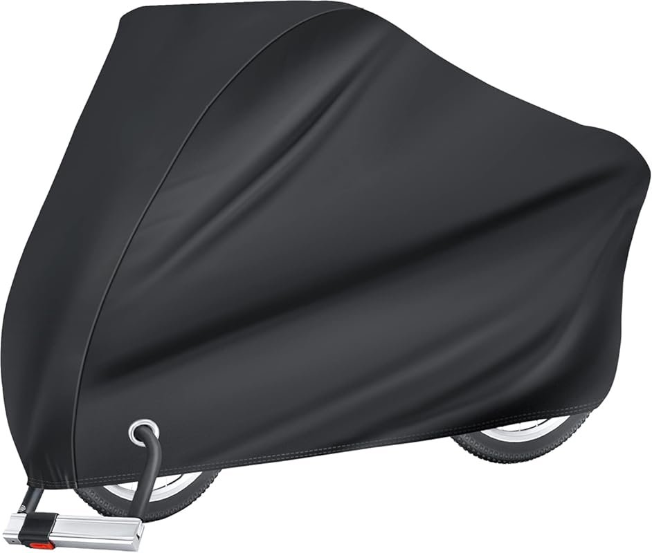 Puroma Waterproof Bike Cover for 1-3 Bikes - Outdoor Storage for Mount