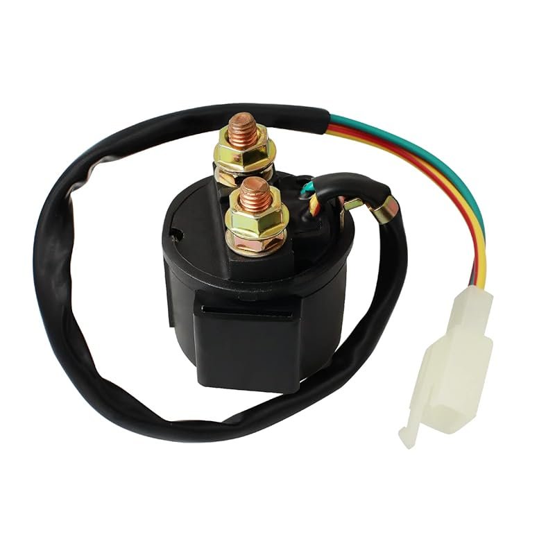 Cyleto GY6 Starter Solenoid Relay for 4-Stroke 110cc 125cc 150cc 50cc