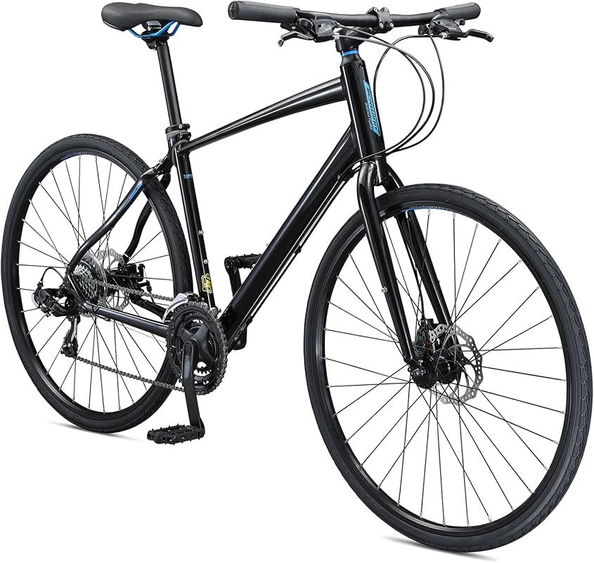 Schwinn Vantage Adult Sport Hybrid Bike with Disc Brakes