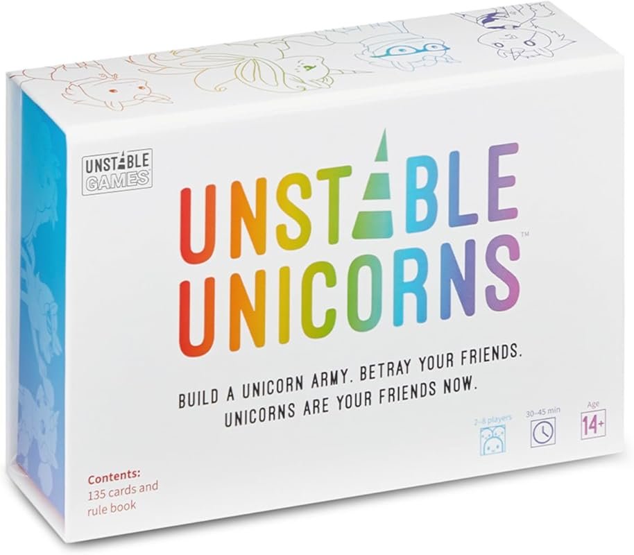 Unstable Unicorns Card Game