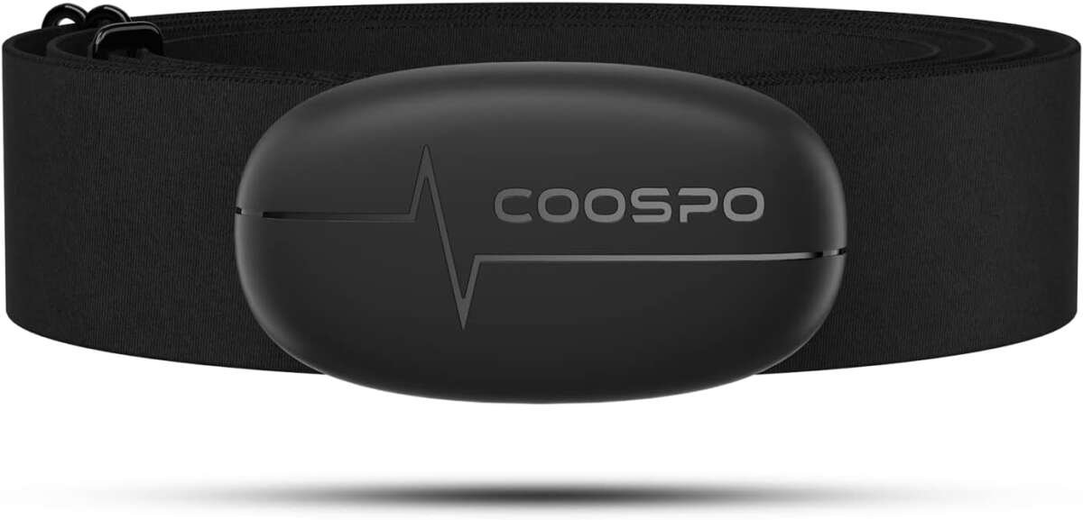 COOSPO H6 Bluetooth 4.0 ANT+ Heart Rate Monitor Chest Strap IP67 Water