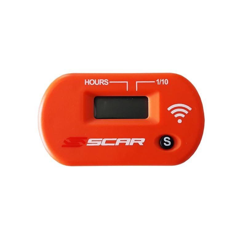 SCAR Wireless Vibration Hour Meter Compatible with KTM SX SXF EXC XCF