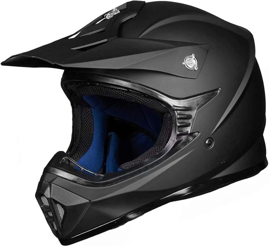 ILM Adult Dirt Bike Helmet – DOT Approved Full Face Motorcycle Helmet 