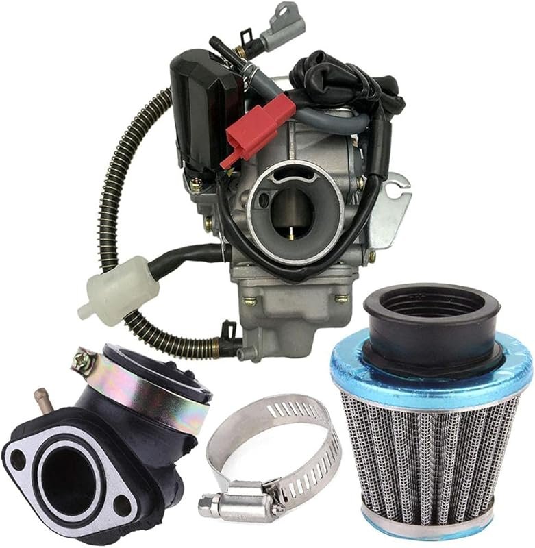 150cc GY6 4-Stroke Carburetor for Motorcycle Scooter Engines with Elec