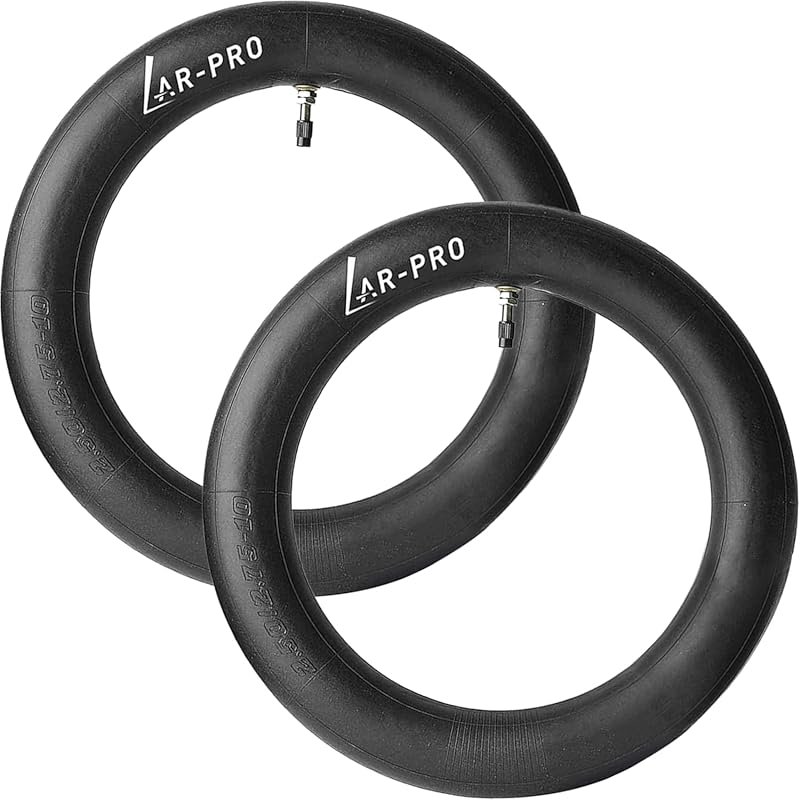 AR-PRO Heavy Duty 2.50/2.75-10 Inner Tubes for Honda Crf50/Xr50, Razor