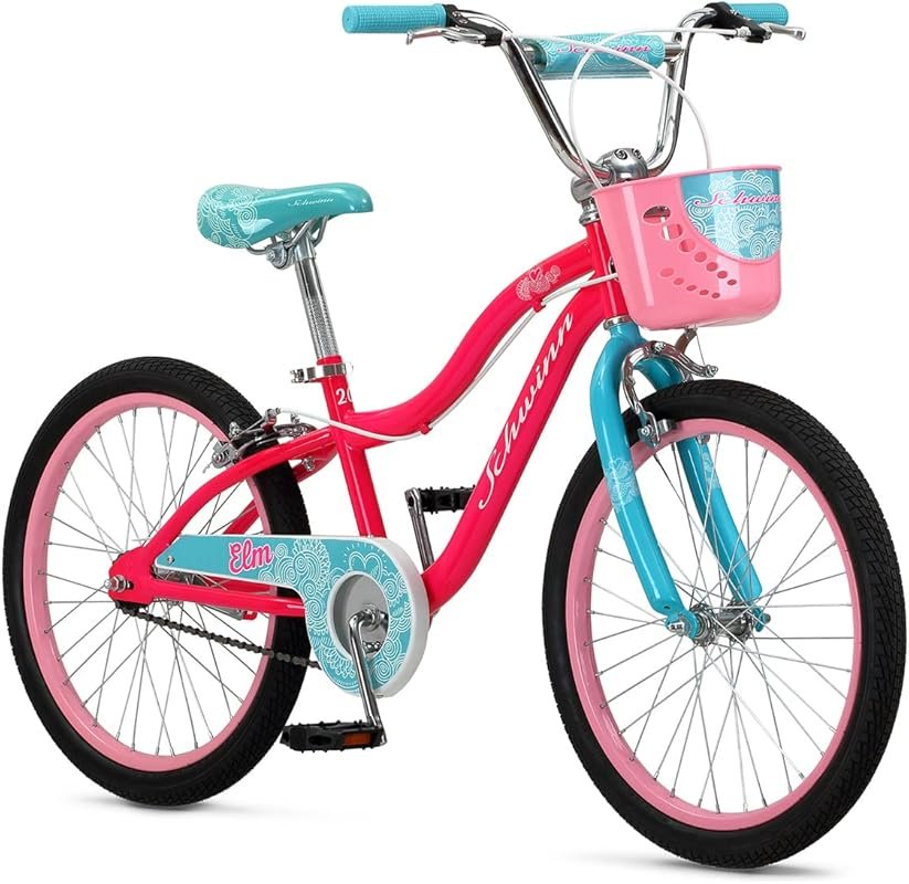 Schwinn Koen SmartStart Kids Bike, Adjustable Seat, 20 Inch for Ages 7