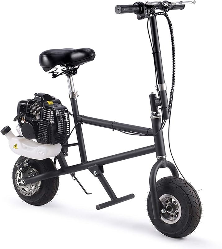 MotoTec 49cc Gas Mini Bike Black