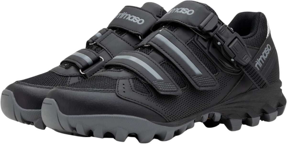 Tommaso Men's Cycling Shoes: SPD Compatible for Outdoor, MTB, Gravel &