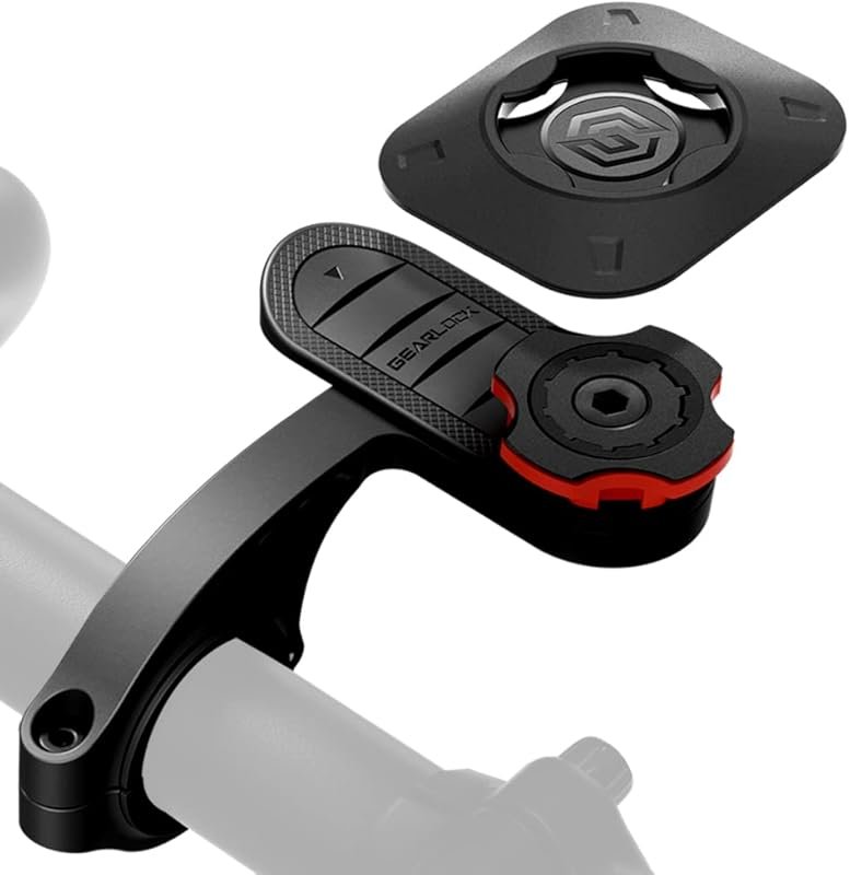 Spigen Life Gearlock Bike Phone Mount - Universal Adapter for Motorcyc