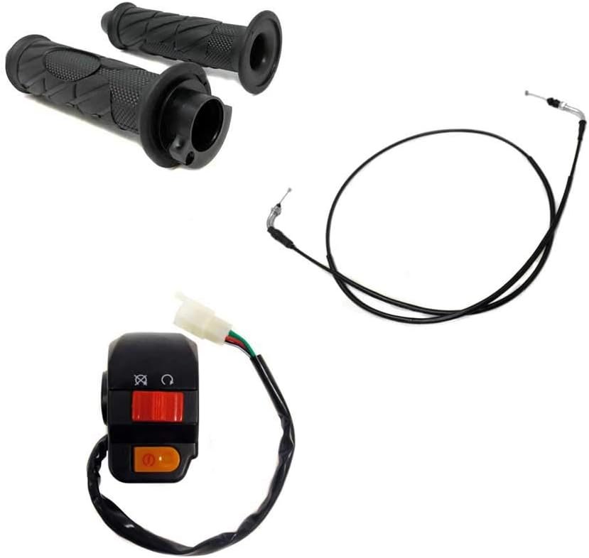 MMG Throttle Combo for 50cc GY6 4-Stroke Scooters
