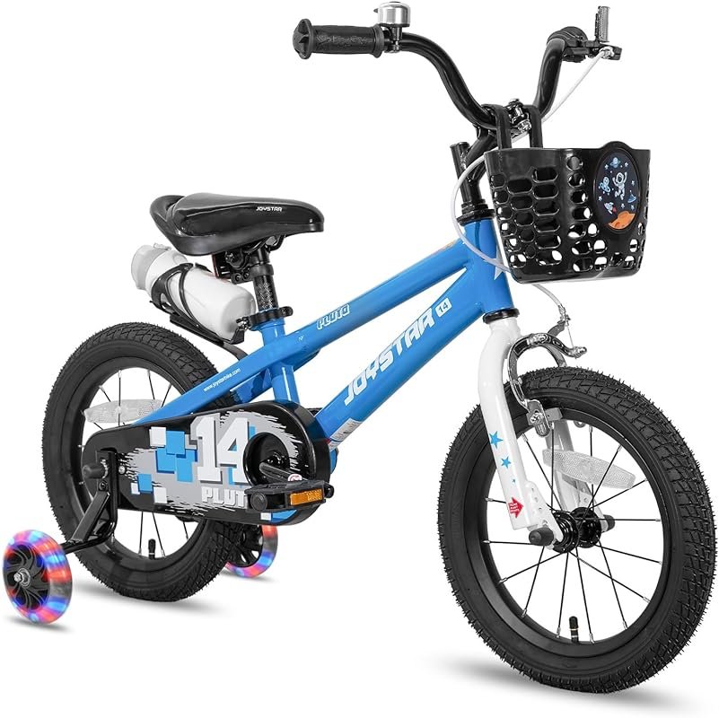 JOYSTAR Pluto Kids Bike Ages 3-12, 12-20
