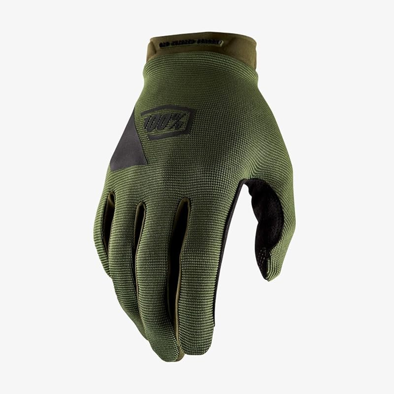 Lightweight Protective Motocross & MTB Gloves for Men by 100% RIDECAMP