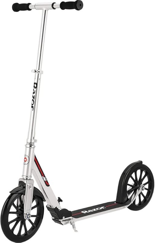 Razor A6 Kick Scooter for Kids 8+ – Extra-Tall Handlebars, 10
