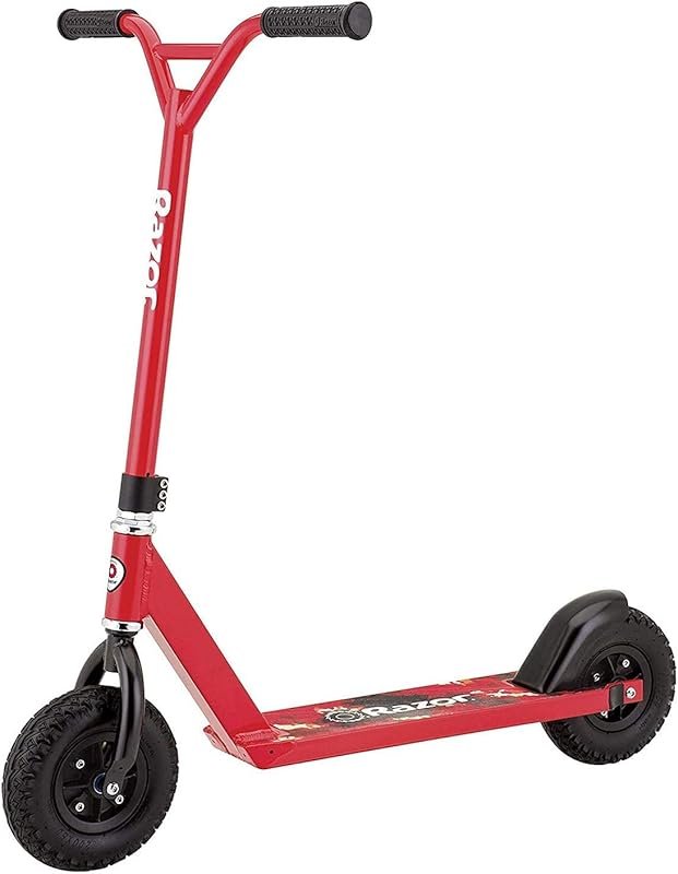 Razor RDS Pro Dirt Scooter: Pneumatic Tires, Aircraft-Grade Aluminum, Off-Road for Ages 10+, 220lb Max