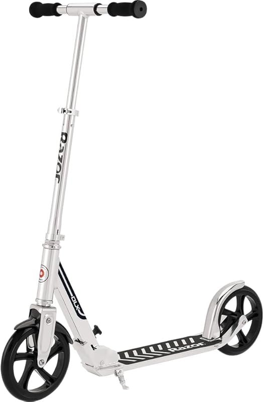 Razor A5 DLX Kick Scooter for Kids Ages 8+, Foldable, 220 lbs