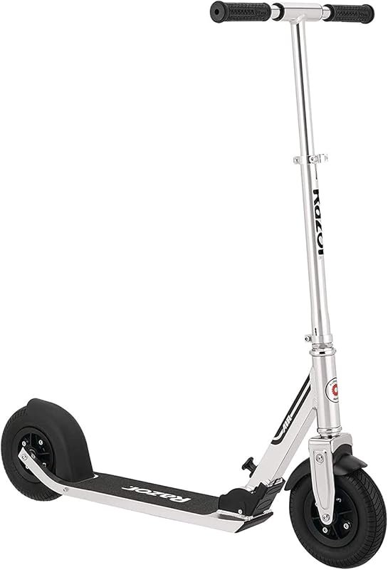 Razor A5 Air Kick Scooter: Pneumatic Wheels, Extra-Long Deck, Foldable