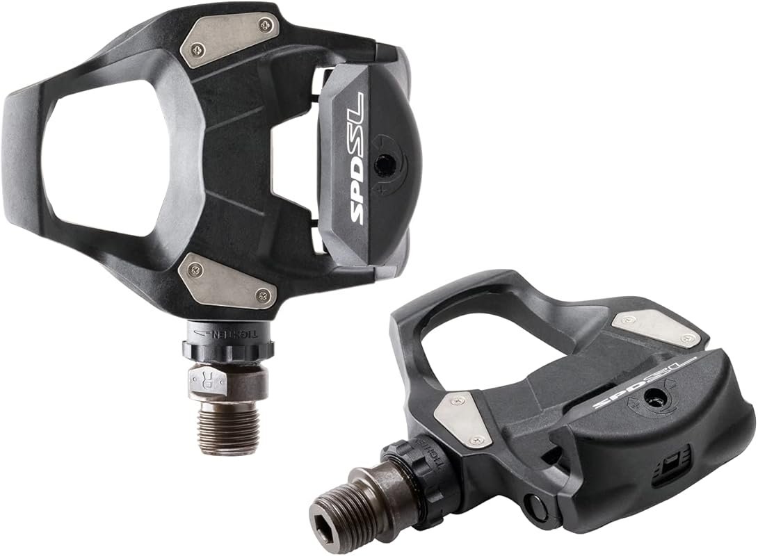 Shimano PD-RS500 SPD-SL Road Bike Pedals: Lightweight & Durable for En