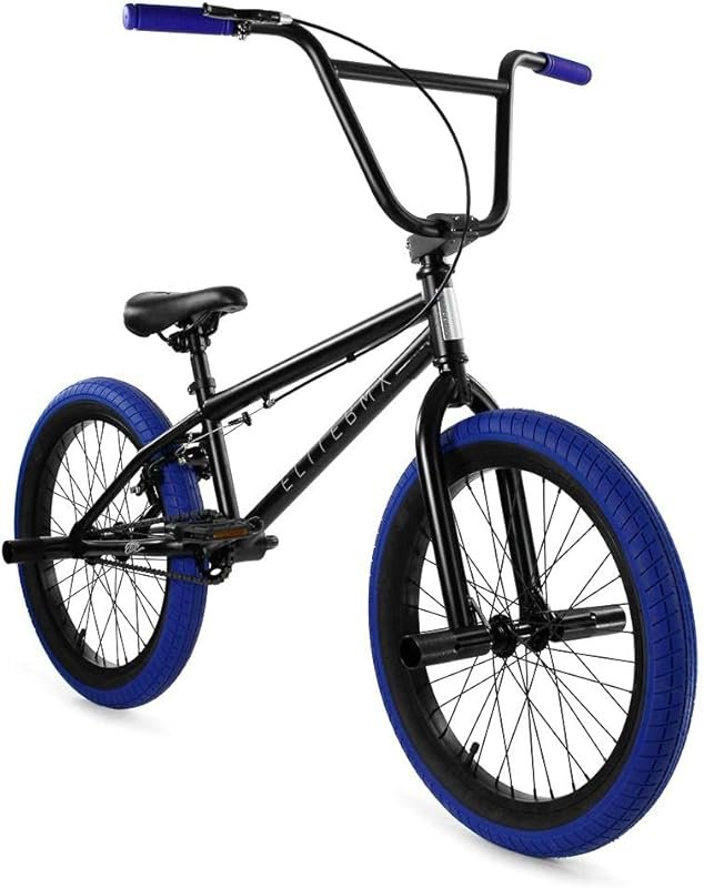 Elite BMX Freestyle Bike – 20” & 16” Stealth & Peewee Models for Kids