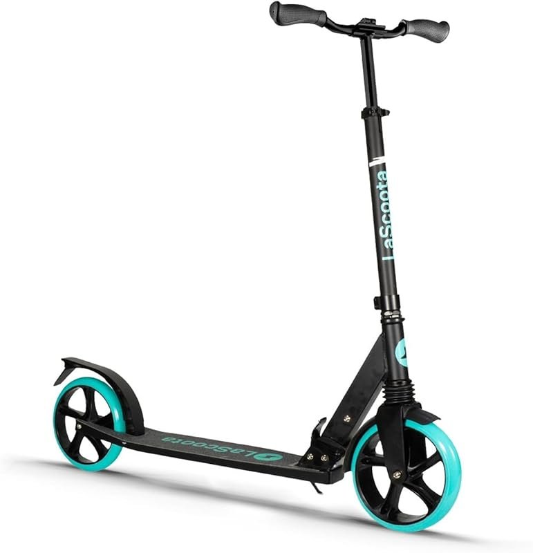 LaScoota Kids Kick Scooter Ages 6+ Teens Adults: 8