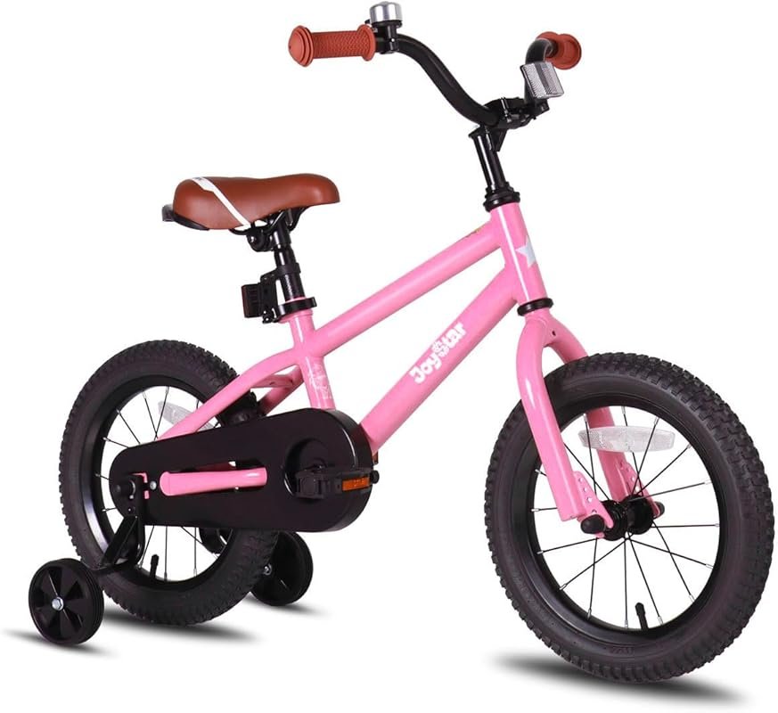 JOYSTAR BMX Style Kids Bike for Ages 2-12, 12-20 Inch with Training Wh