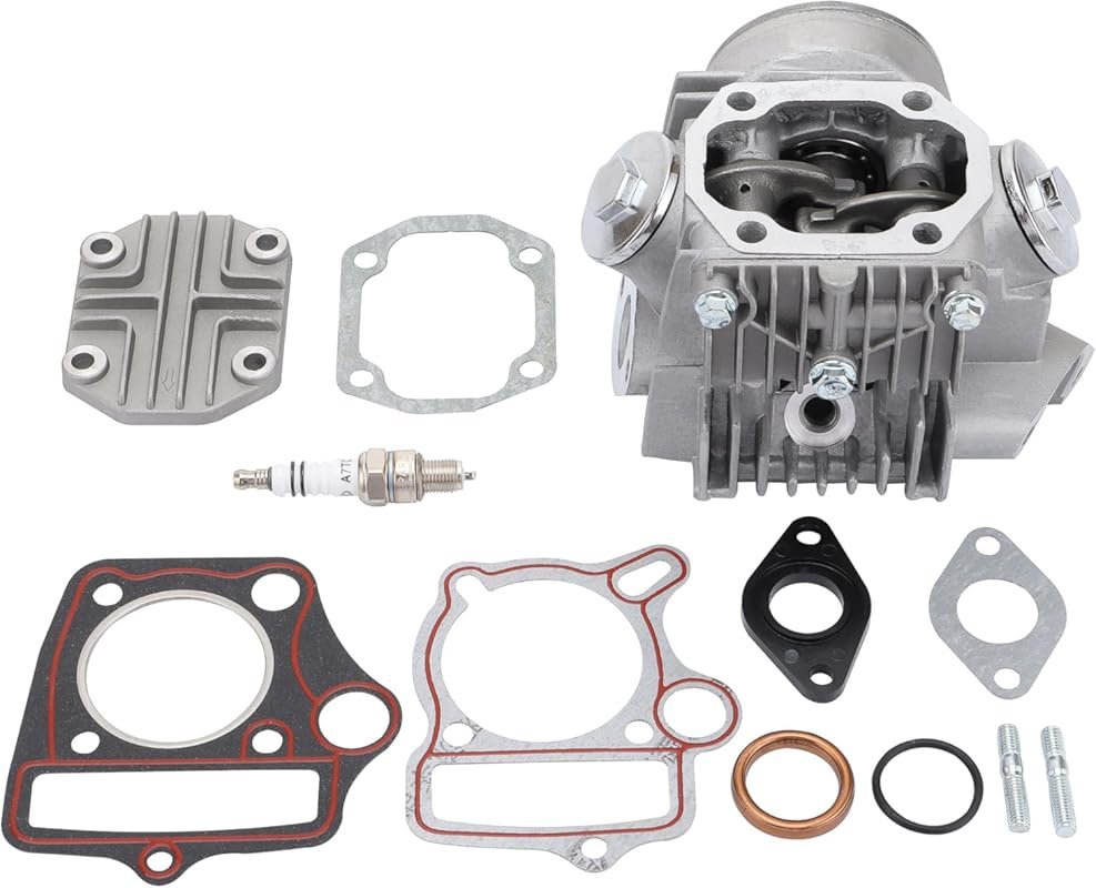 GOOFIT 47mm Cylinder Head for 4-Stroke 70cc ATV & Dirt Bike Engines