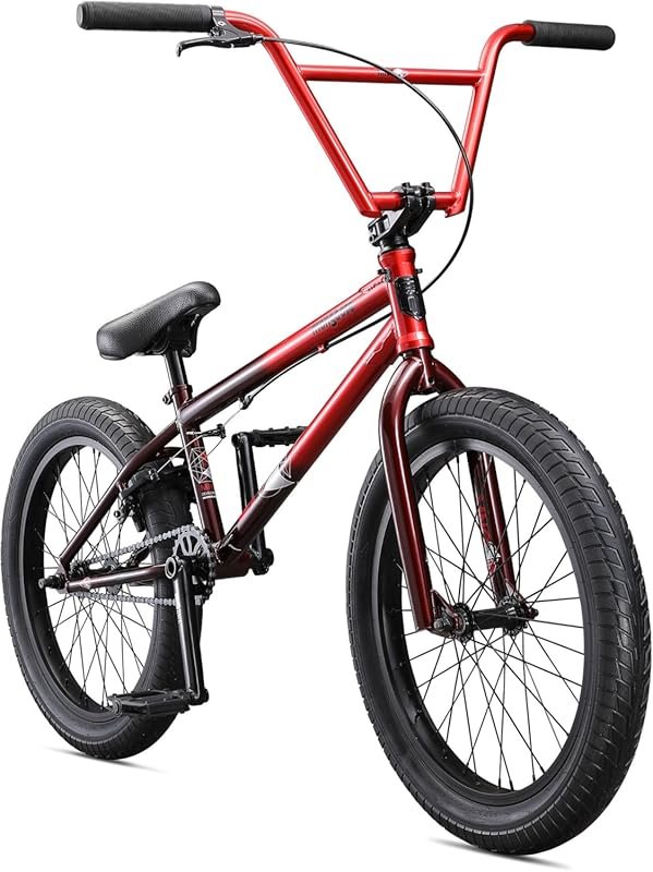 Mongoose Legion Freestyle BMX Bike – 4130 Chromoly Frame, 20