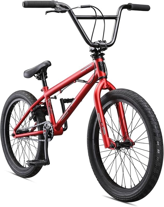 Mongoose Legion Kids Freestyle BMX Bike with 20-Inch Wheels & Hi-Ten F