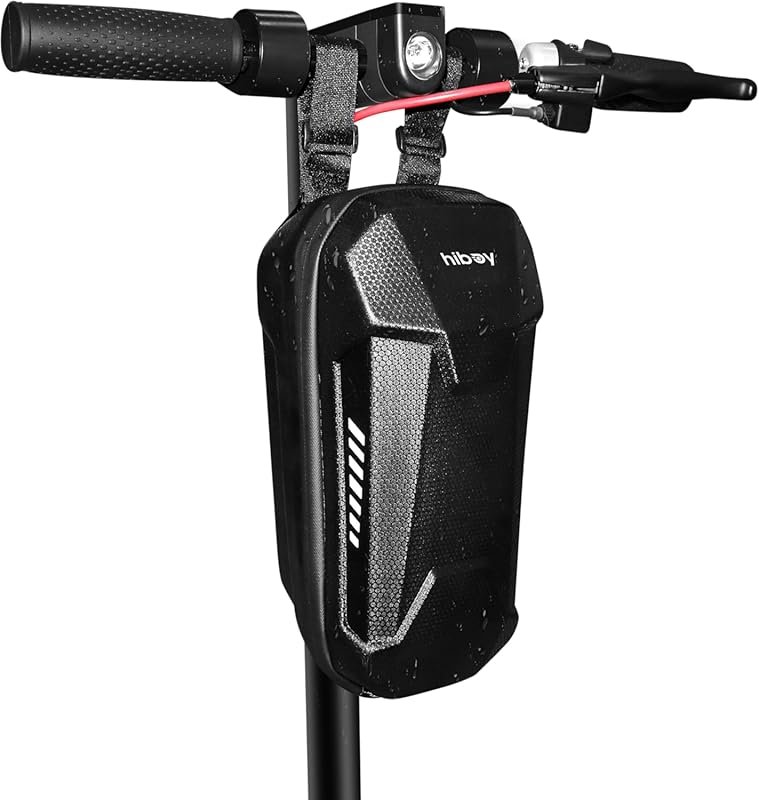 Hiboy Large 3L/4L Scooter Handlebar Bag: Waterproof EVA Hardshell for