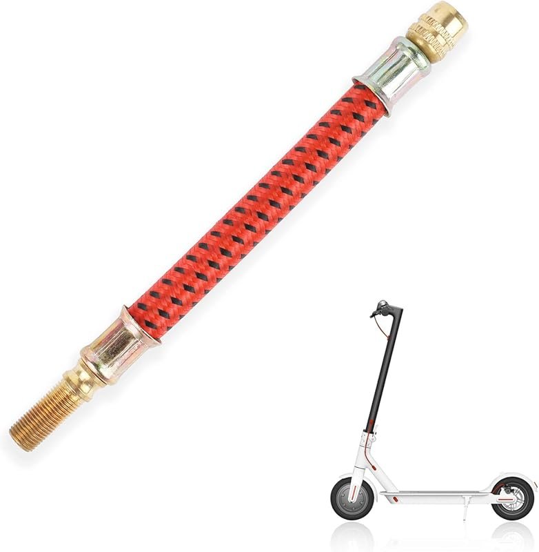 TOMALL M365 Scooter Air Pump Extension Hose with Soft Tube