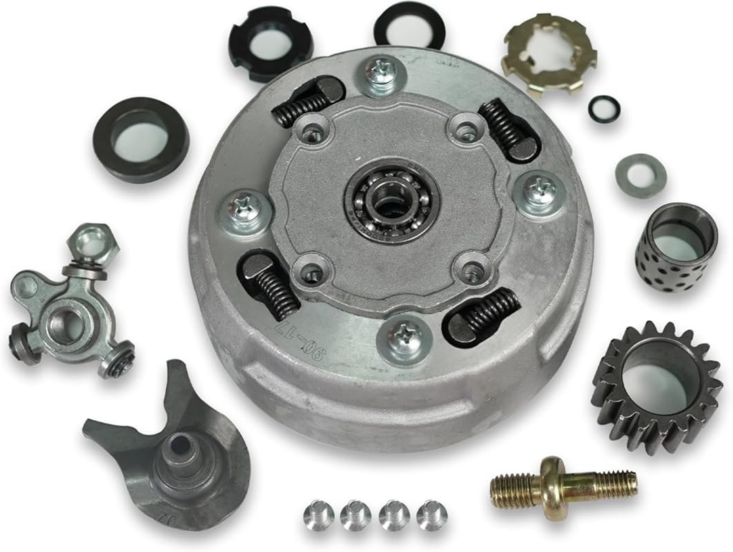 CLEO Clutch Assembly 18T for Semi-Auto 50cc-125cc Engine Dirt Bikes AT