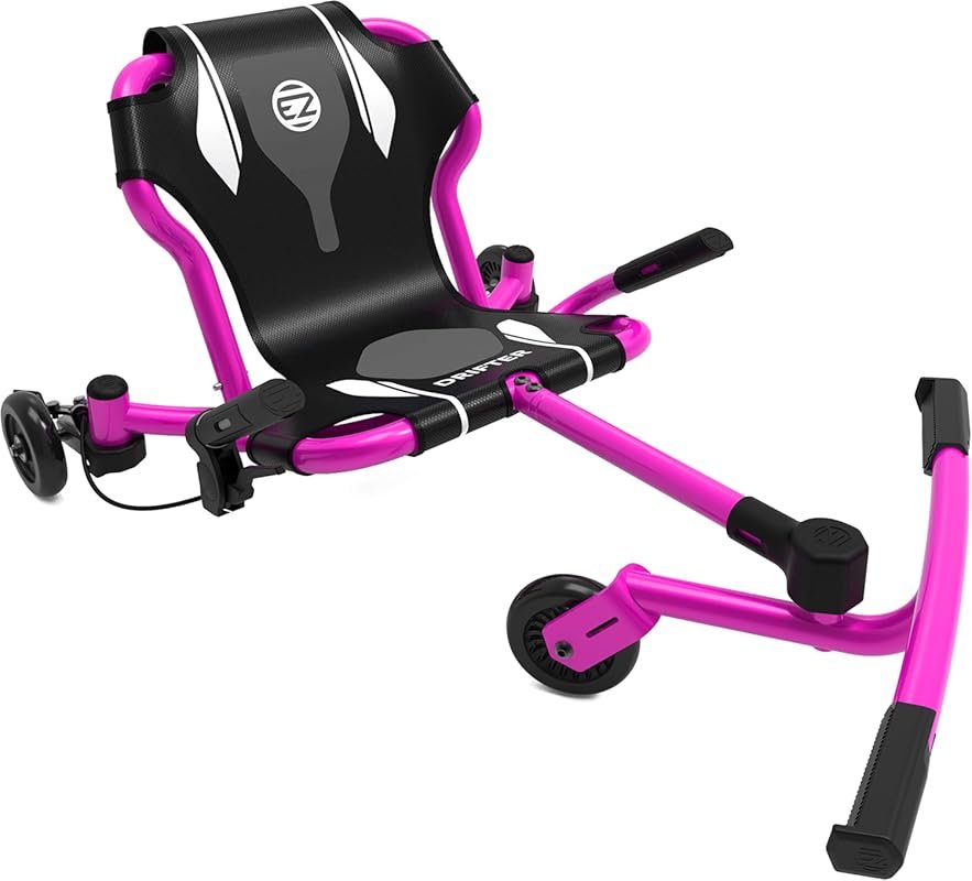 EzyRoller Drifter-X Ride-On Toy Pink for Ages 6+ Up to 154lbs