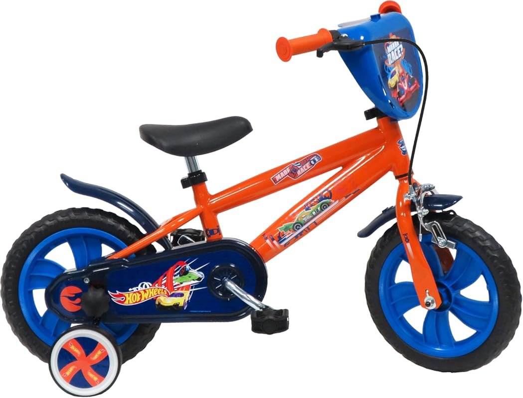 HOT WHEELS 12-Inch Kids Ride-On Bicycle