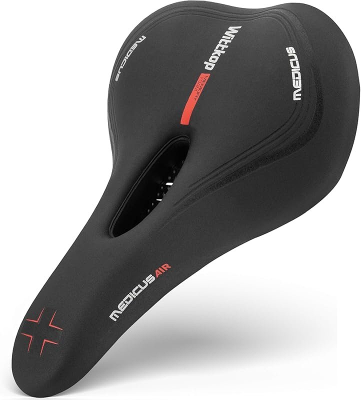 Wittkop Waterproof Bike Seat for Men & Women with 5-Zone-Concept for B