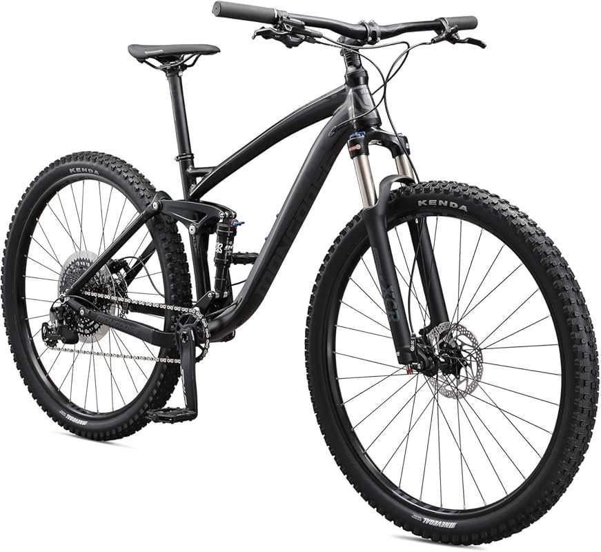 Durable Mongoose Salvo Electric Bike for Urban and Trail Riding
