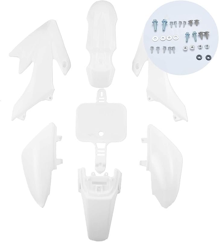 CLEO 7-Piece Plastic Fender Fairing Kit for CRF50 Chinese Mini Dirt Bi