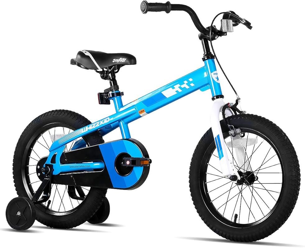 JOYSTAR Whizz Kids BMX Bike 12-18 Inch with Training Wheels for Ages 2