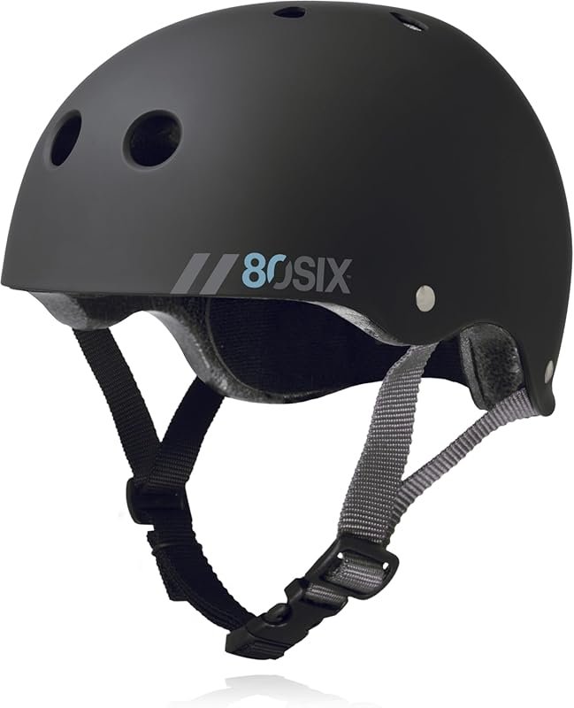 80SIX Triple Certified Multisport Helmet – Bike, Scooter, Skateboard, 