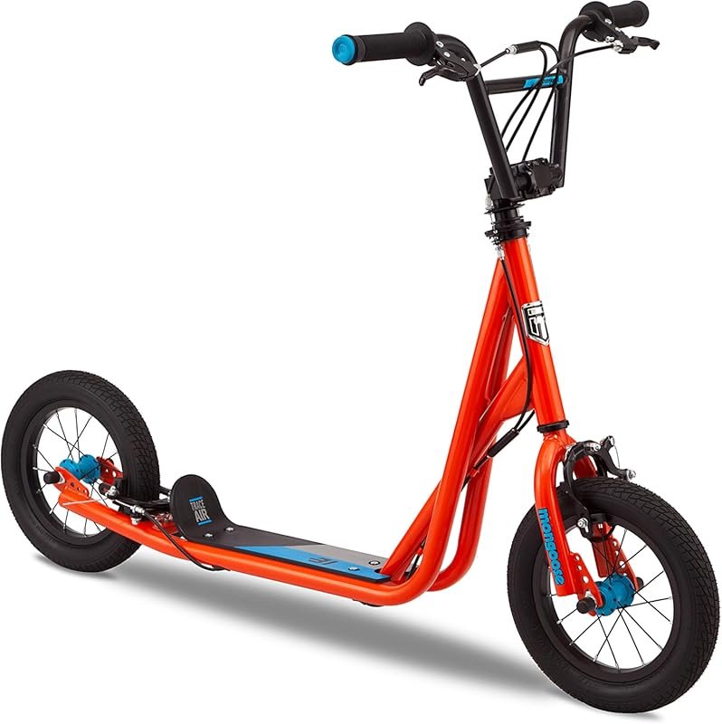 Mongoose Trace Air Youth Scooter: 12