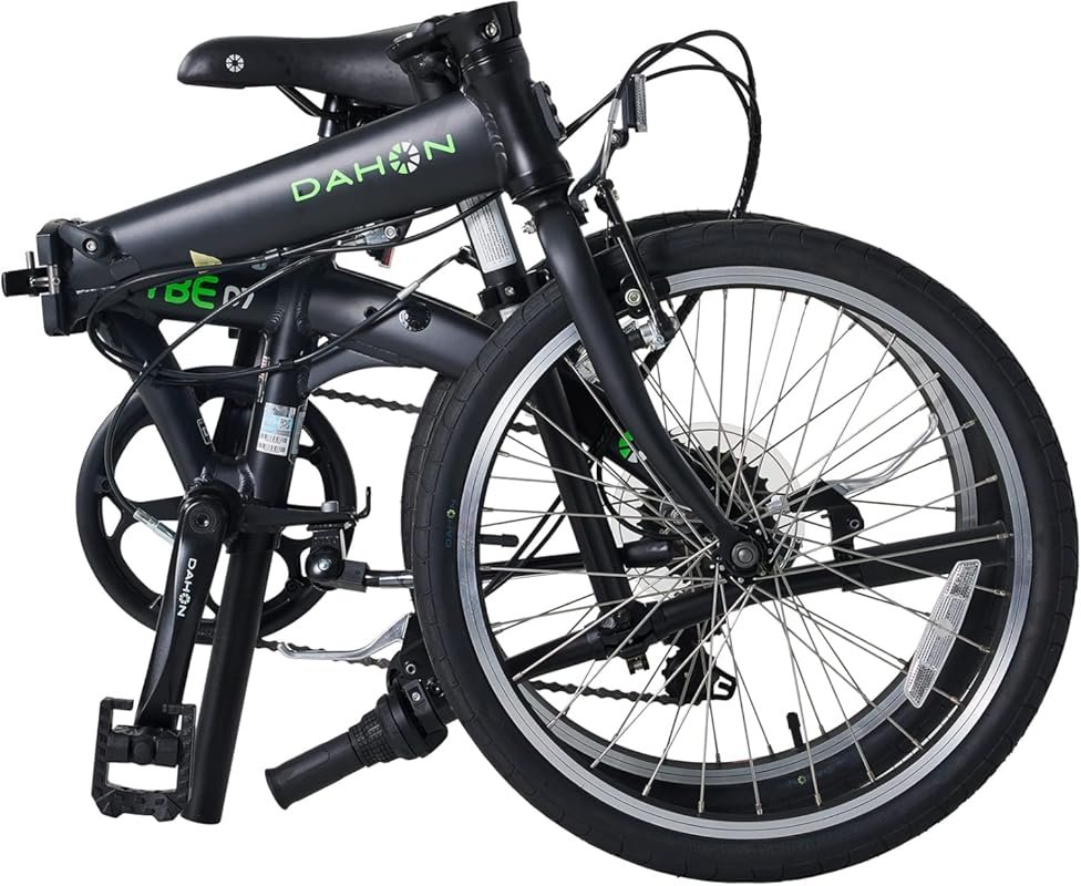 Dahon VYBE D7 Folding Bike: Lightweight Aluminum 7-Speed 20