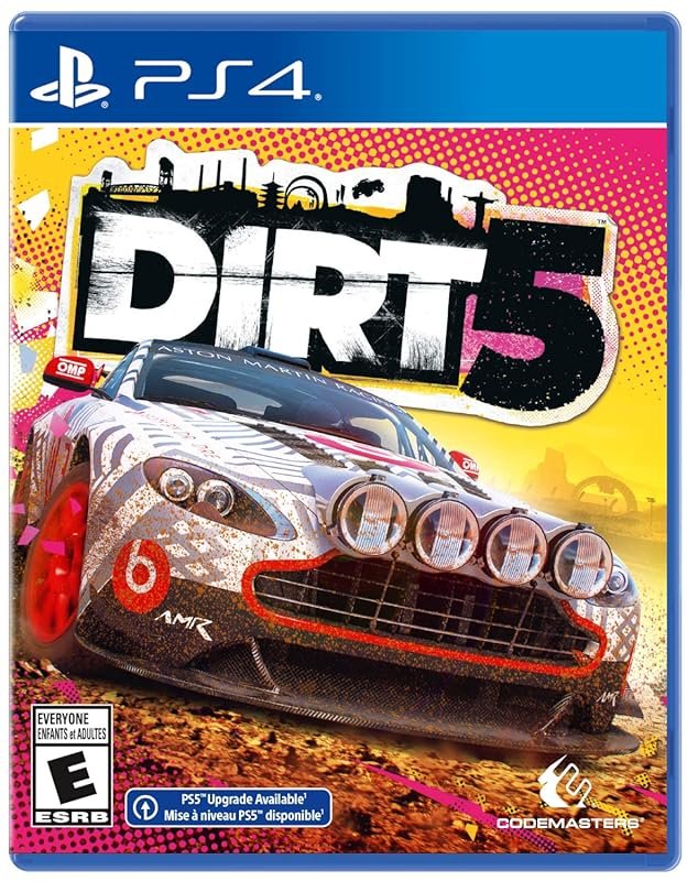 DIRT 5 PlayStation 5 Racing Adventure Game