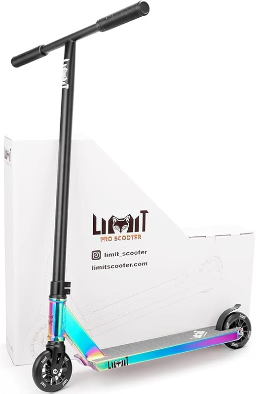 LMT69 Professional Stunt Scooter for Beginner to Intermediate Riders, 