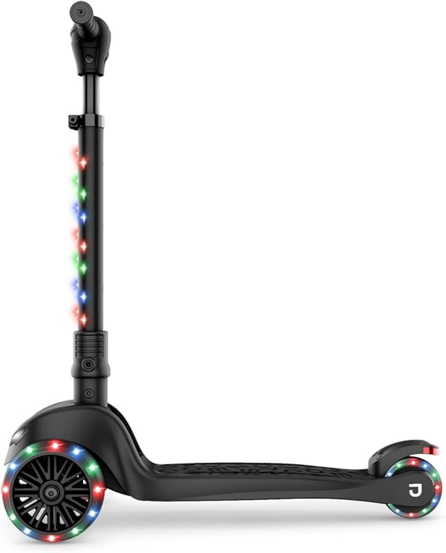 Jetson Jupiter Mini 3 Wheel Kick Scooter: Blue, Foldable, Lightweight,