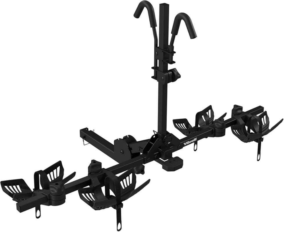 Young Bike Rack Hitch 2-Bike Platform