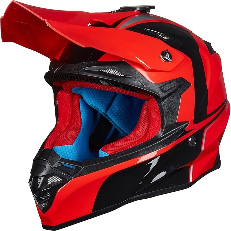 ILM Kids Youth Dirt Bike Helmet with Camera Mount & Soft Liner – DOT M