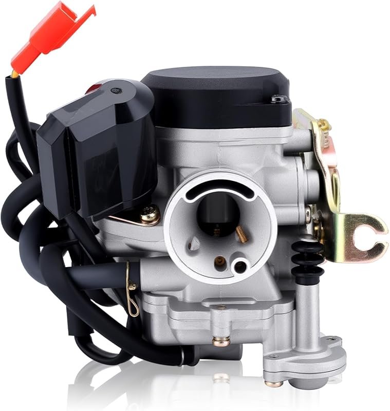 50cc GY6 Carburetor for Taotao 49cc-50cc ATVs Go Karts Mopeds, 139QMB 