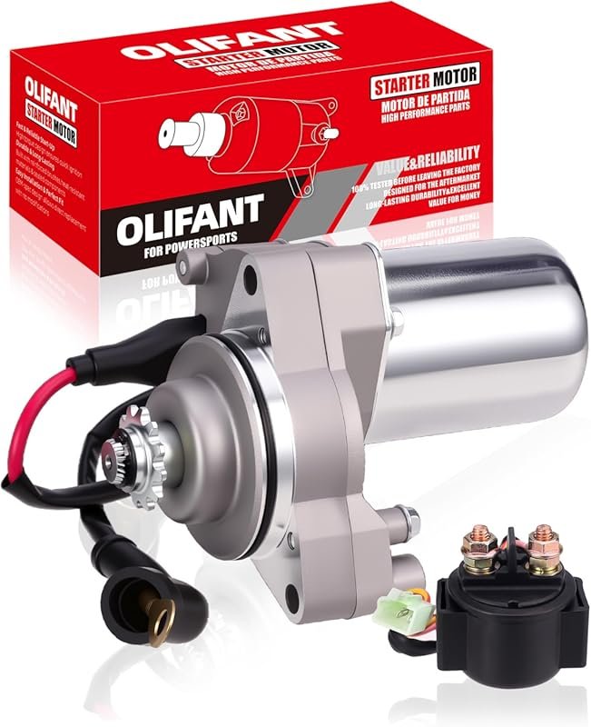 3 Bolt Electric Starter Motor for 90cc-125cc Chinese ATV Dirt Bike Go 