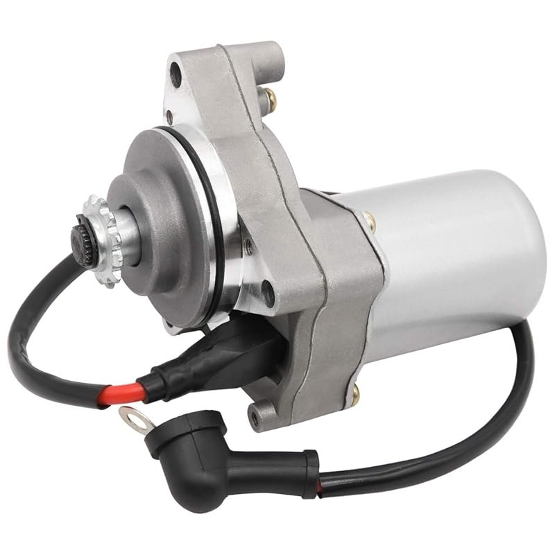 3 Bolt Electric Starter Motor for 50cc–125cc ATVs, Dirt Bikes & Pit Bi