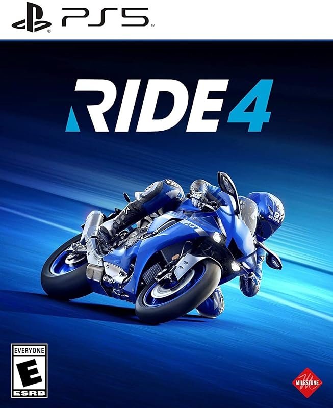 Deep Silver Ride 4 PlayStation 5 Racing Game