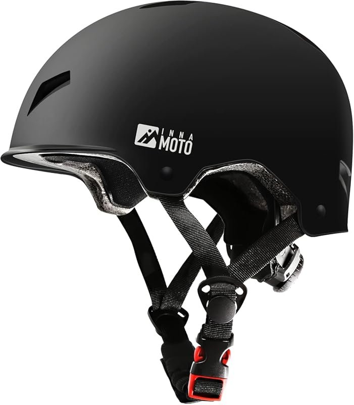 Certified Multi-Sport Helmet for Adults & Youth: Adjustable Safety for
