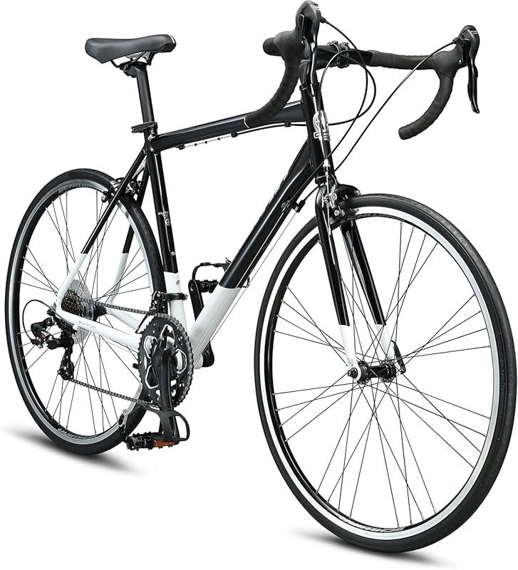 Lightweight Aluminum 16-Speed Road Bike with Carbon Fork & Disc Brakes